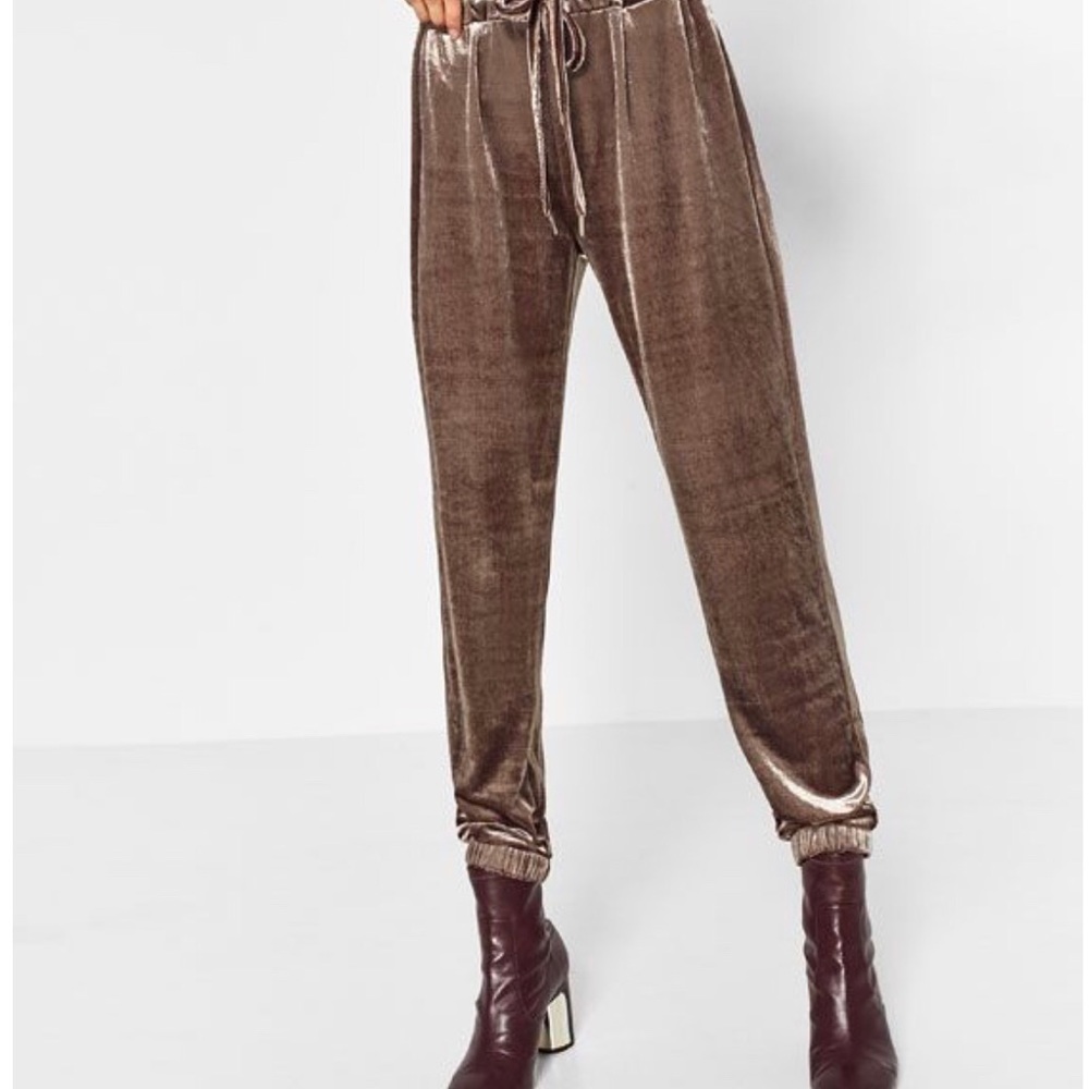 💋Zara Velvet Pants💋